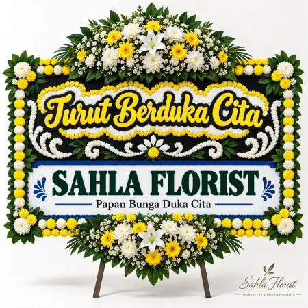 Papan Bunga Duka Bekasi Utara