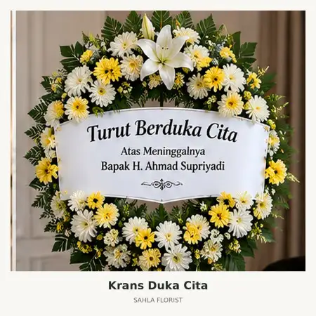 Krans Bunga Duka Bekasi Utara