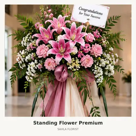 Standing Flowers Bekasi Utara